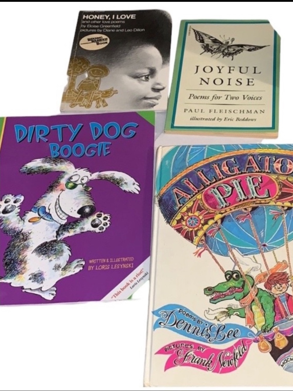 Poetry set of 4 children’s books